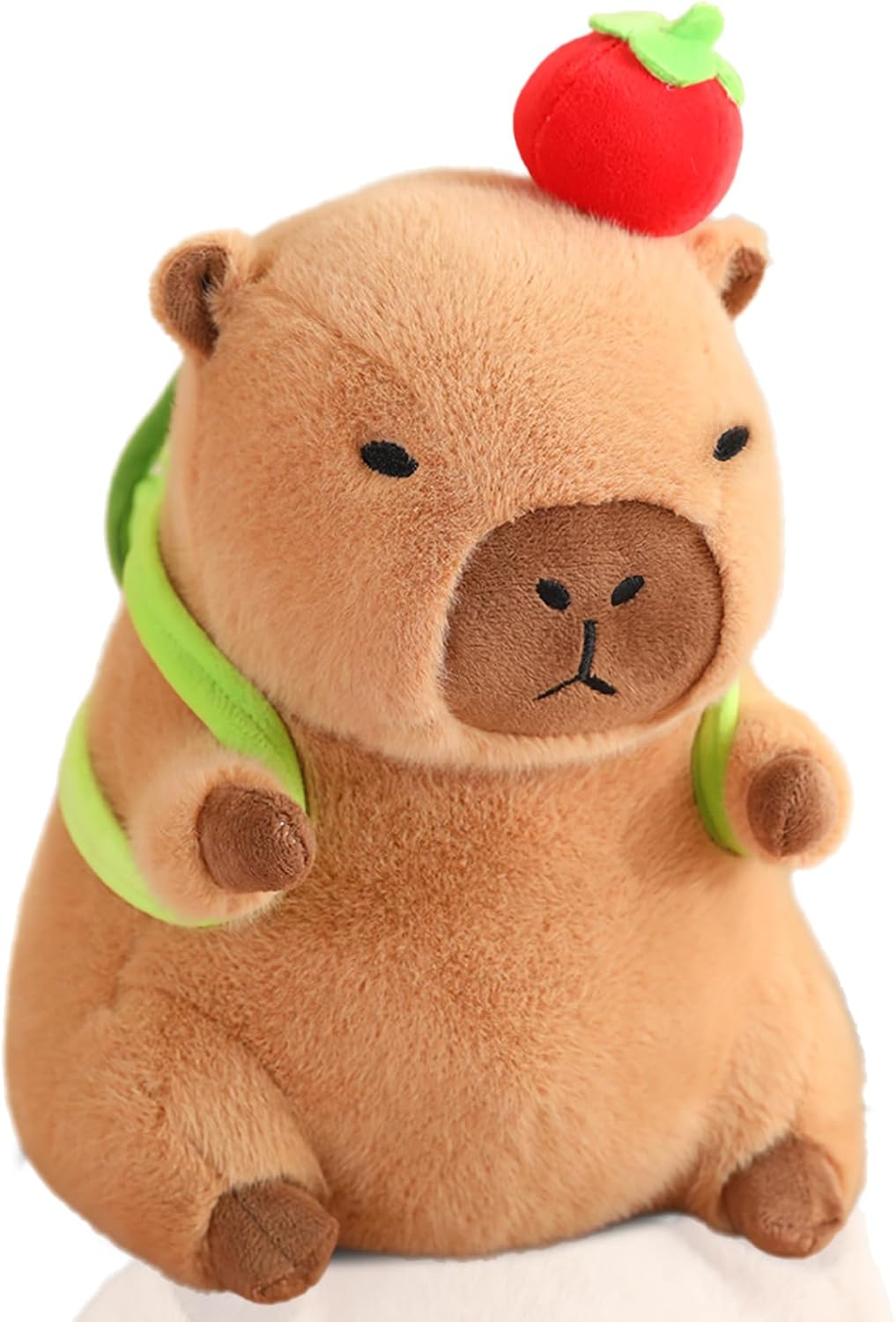 12 Inch Cute Capybara Plush Kawaii Soft Capybara Plush Doll Pillow with Bread Capybara Stuffed Aniamls Toys for Girls Kids Adults Birthdays Valentines Gift (Capybara Plush for Kids)
